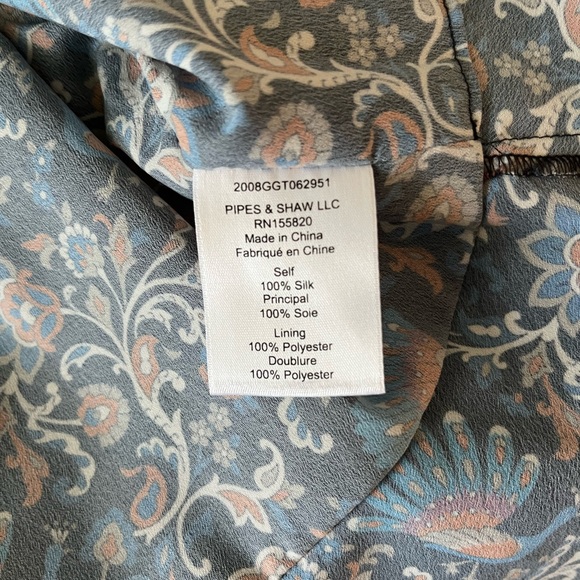 Veronica Beard Jaylene Silk Dress - Picture 6 of 7